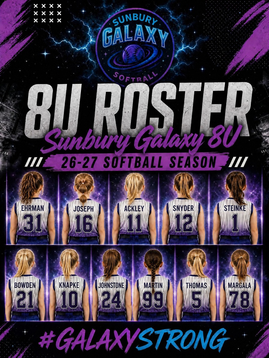 Galaxy 8U Roster