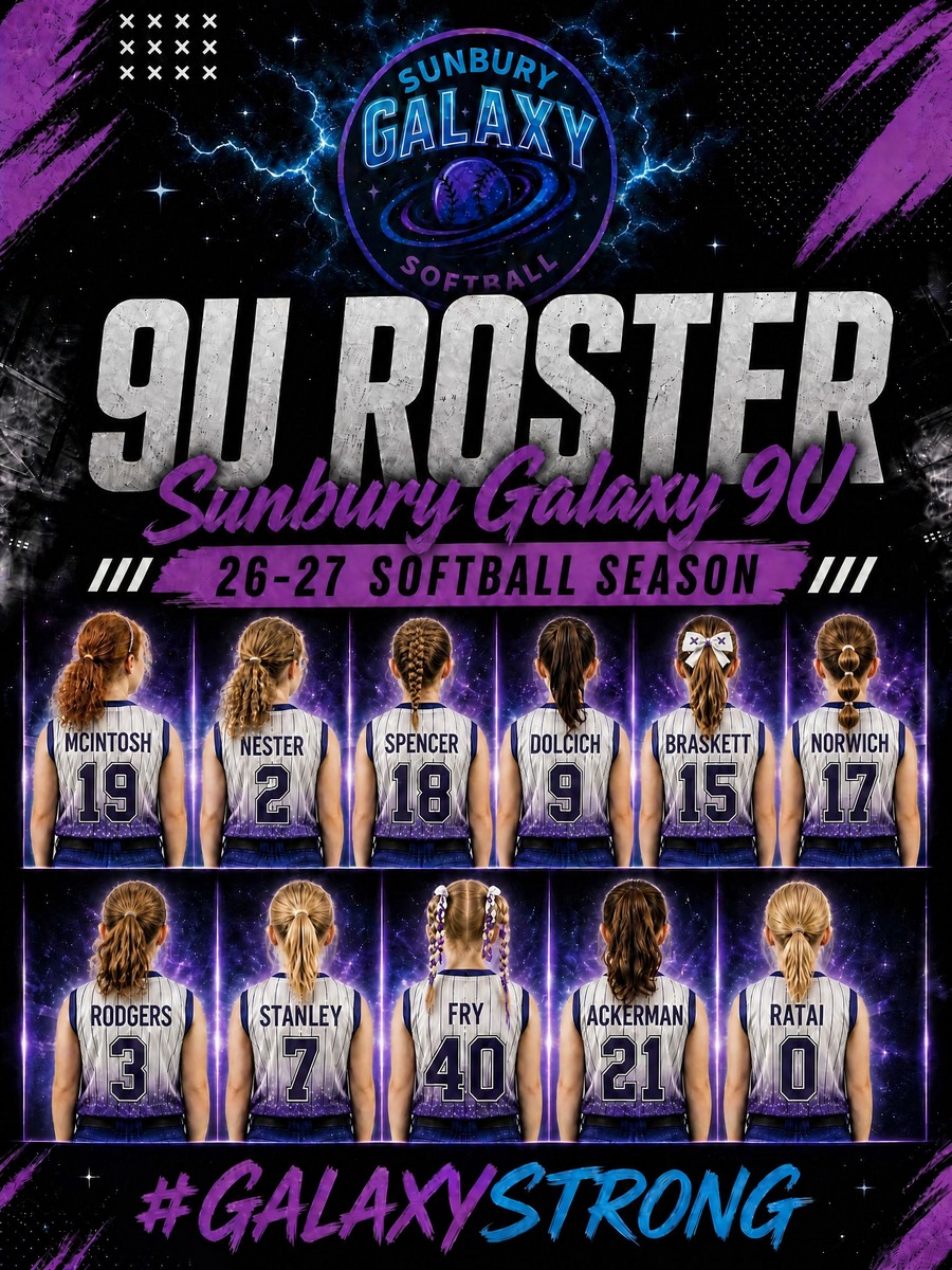 Galaxy 9U Roster